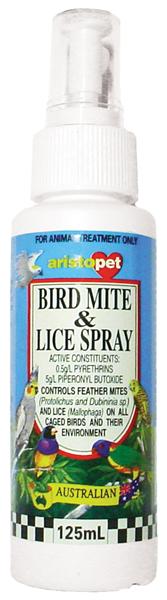 Aristopet Bird Mite and Lice Spray