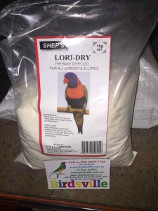 Sheps Lori Dry Food