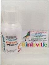 Aristopet poultry wormer