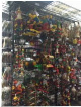 Luffa Bird Toys