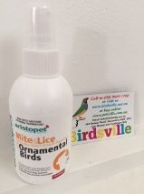 Aristipet lice and mite