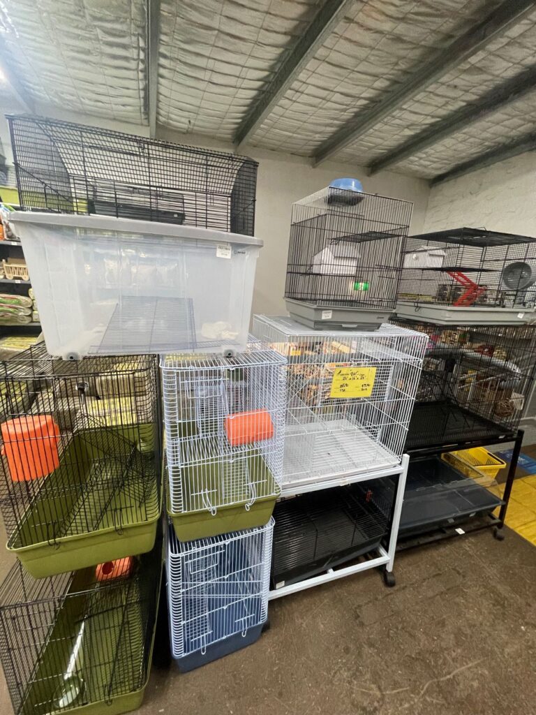 enclosure designed for rats